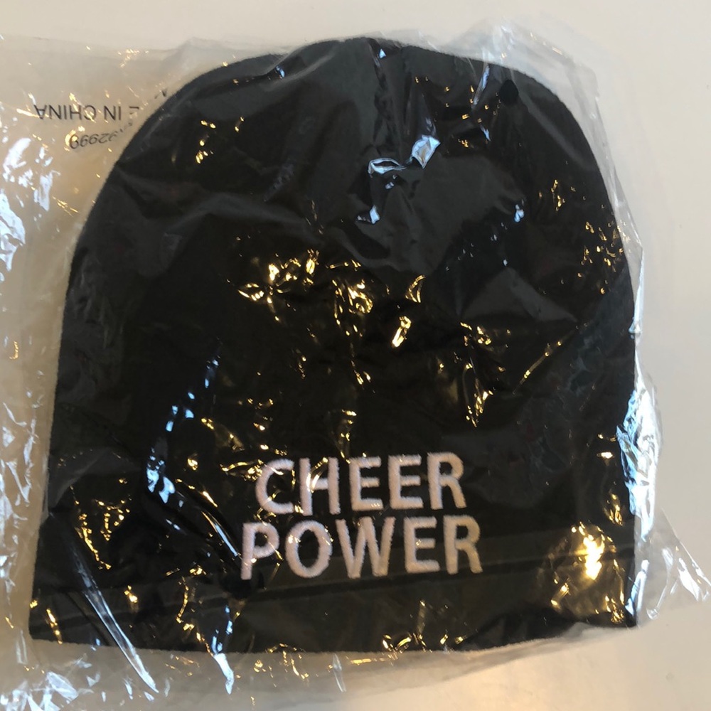 Beanie in bag Cheer Power
